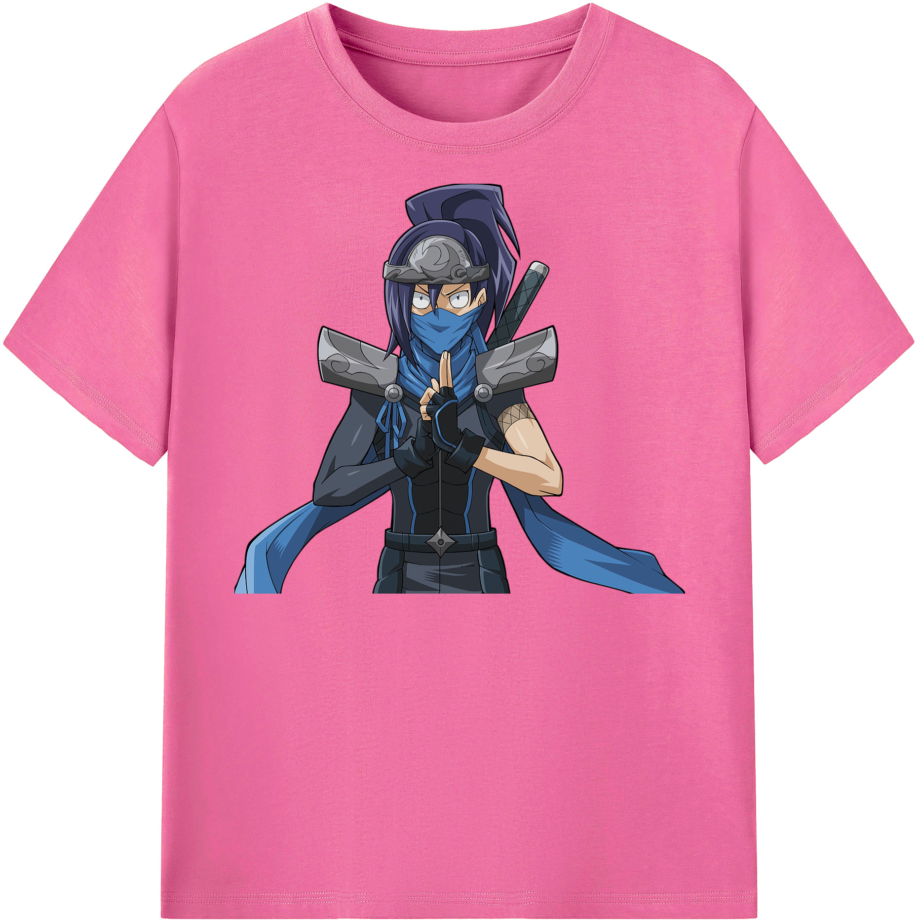 （画像用） 遊☆戯☆王 Yu-Gi-Oh! レディースカジュアルプリントTシャツ（綿100％）